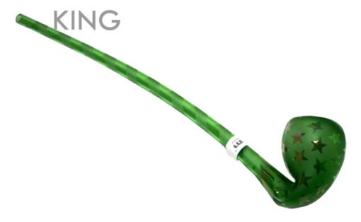 The Emerald Gandolf Pipe (size: King)
