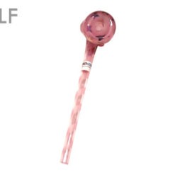 Precious Pink Dagger Gandolf Pipe (size: Elf)