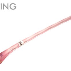Precious Pink Dagger Gandolf Pipe (size: King)
