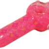 Pink Emoji Glitter Pipe