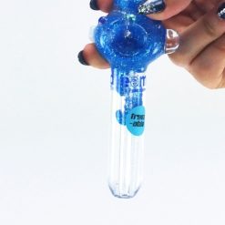 blue glitter pipe 2 large liquid pipes