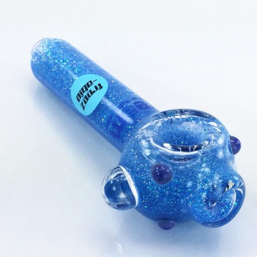 blue glitter pipe 5 large liquid pipes