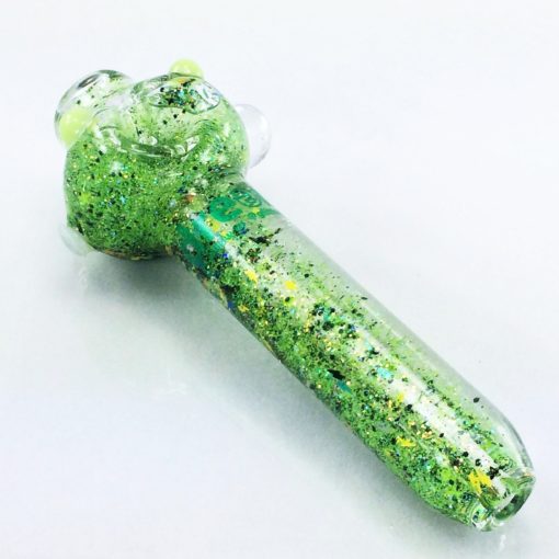 green galaxy pipe 5 large liquid pipes