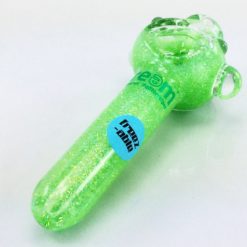 green glitter pipe 4 large liquid pipes