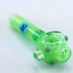 green glitter pipe 5 large liquid pipes