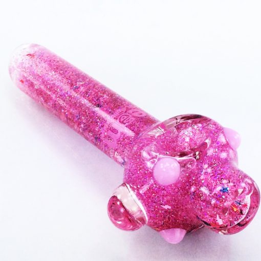 pink galaxy pipe 3 large liquid pipes
