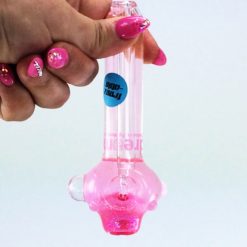 pink glitter pipe 1 large liquid pipes