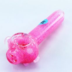 pink glitter pipe 6 large liquid pipes