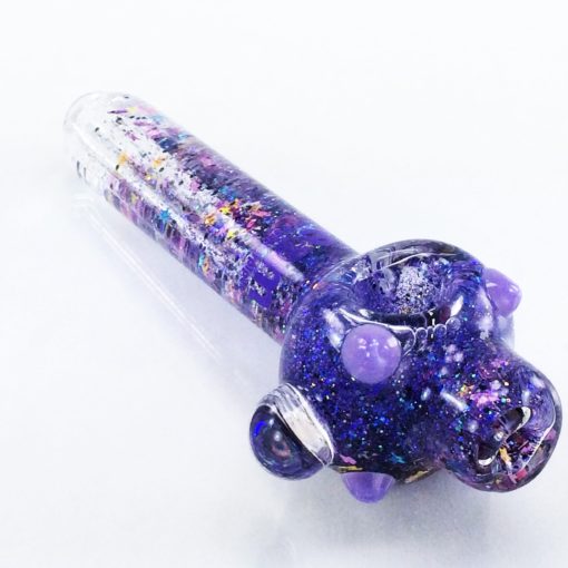 purple galaxy pipe 3 large liquid pipes