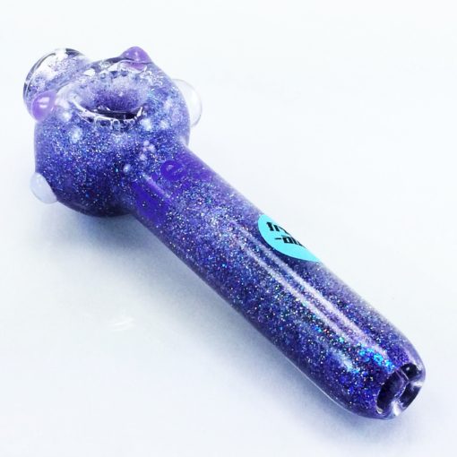 purple glitter pipe 4 large liquid pipes