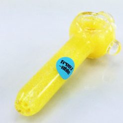 gold glitter pipe 4 large liquid filled
