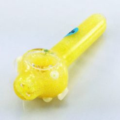 gold glitter pipe large 6