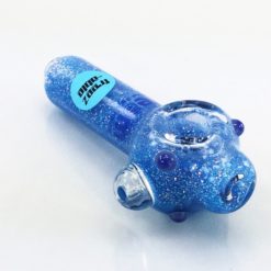 blue glitter pipe 2 small liquid pipes