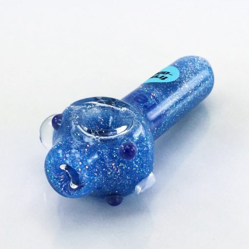 blue glitter pipe 3 small liquid pipes