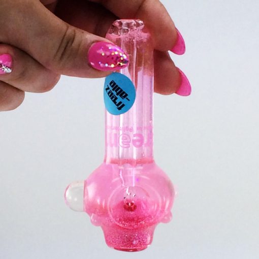 pink glitter pipe 1 small liquid pipes
