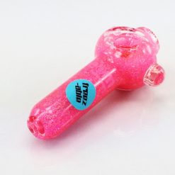 pink glitter pipe 4 small liquid pipes