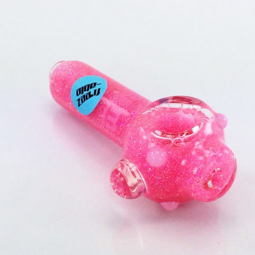 pink glitter pipe 5 small liquid pipes