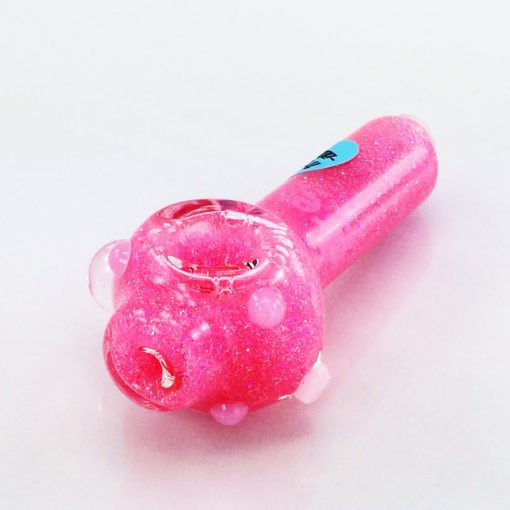pink glitter pipe 6 small liquid pipes