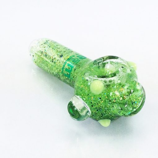 green galaxy pipe 5 small liquid pipes