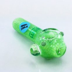 green glitter pipe 5 small liquid pipes