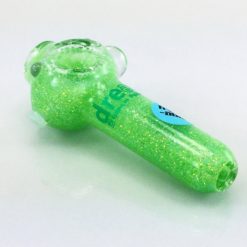 green glitter pipe 7 small liquid glass pipes