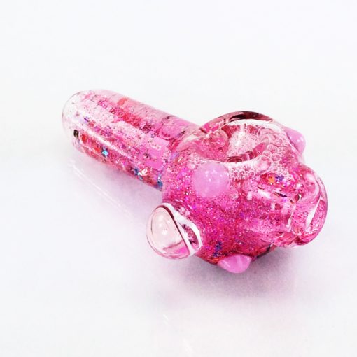 pink galaxy pipe 5 small liquid pipes