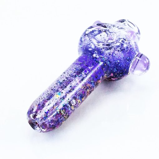purple galaxy pipe 4 small liquid pipes