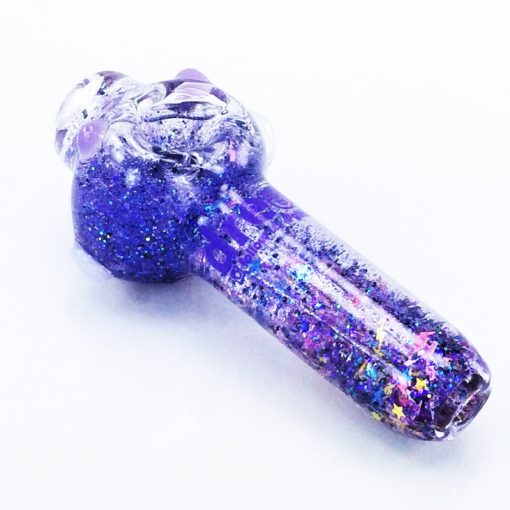 purple galaxy pipe 7 small liquid pipes