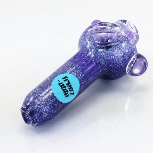 purple glitter pipe 4 small liquid pipes